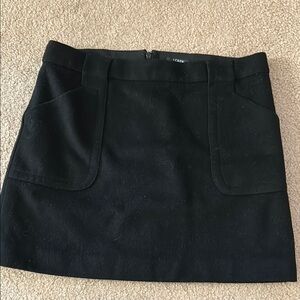 J. Crew Black Mini Skirt Chic and Versatile
